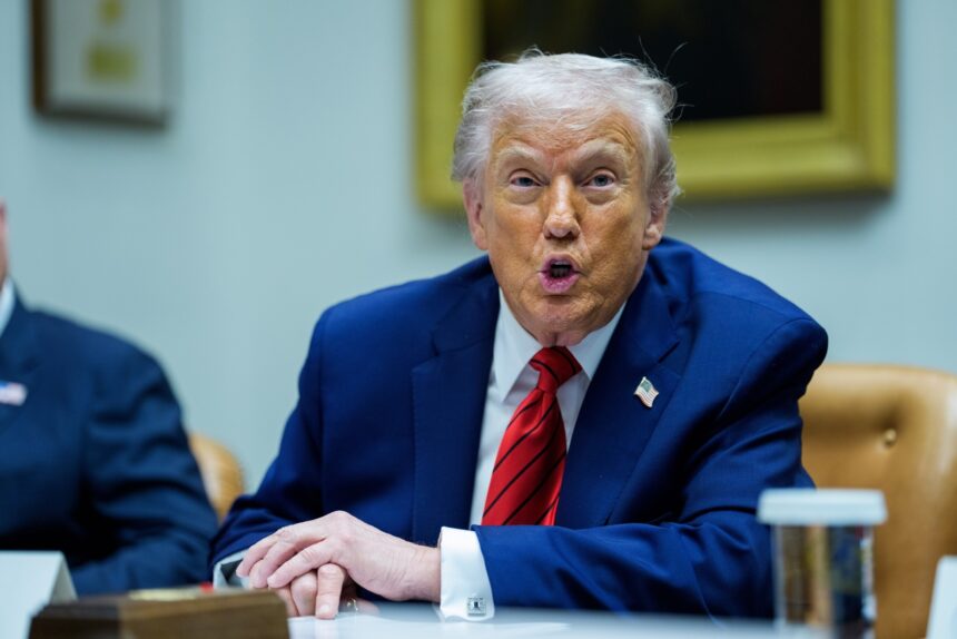 Trump dice que EE UU capturó a Maduro y a Cilia Flores en una residencia en Venezuela