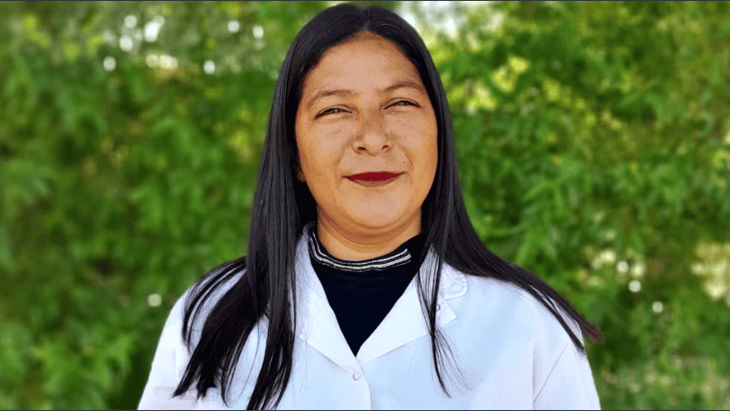 Gloria Cisneros, la maestra chaqueña que educa en la pobreza extrema y hoy es finalista de un premio mundial