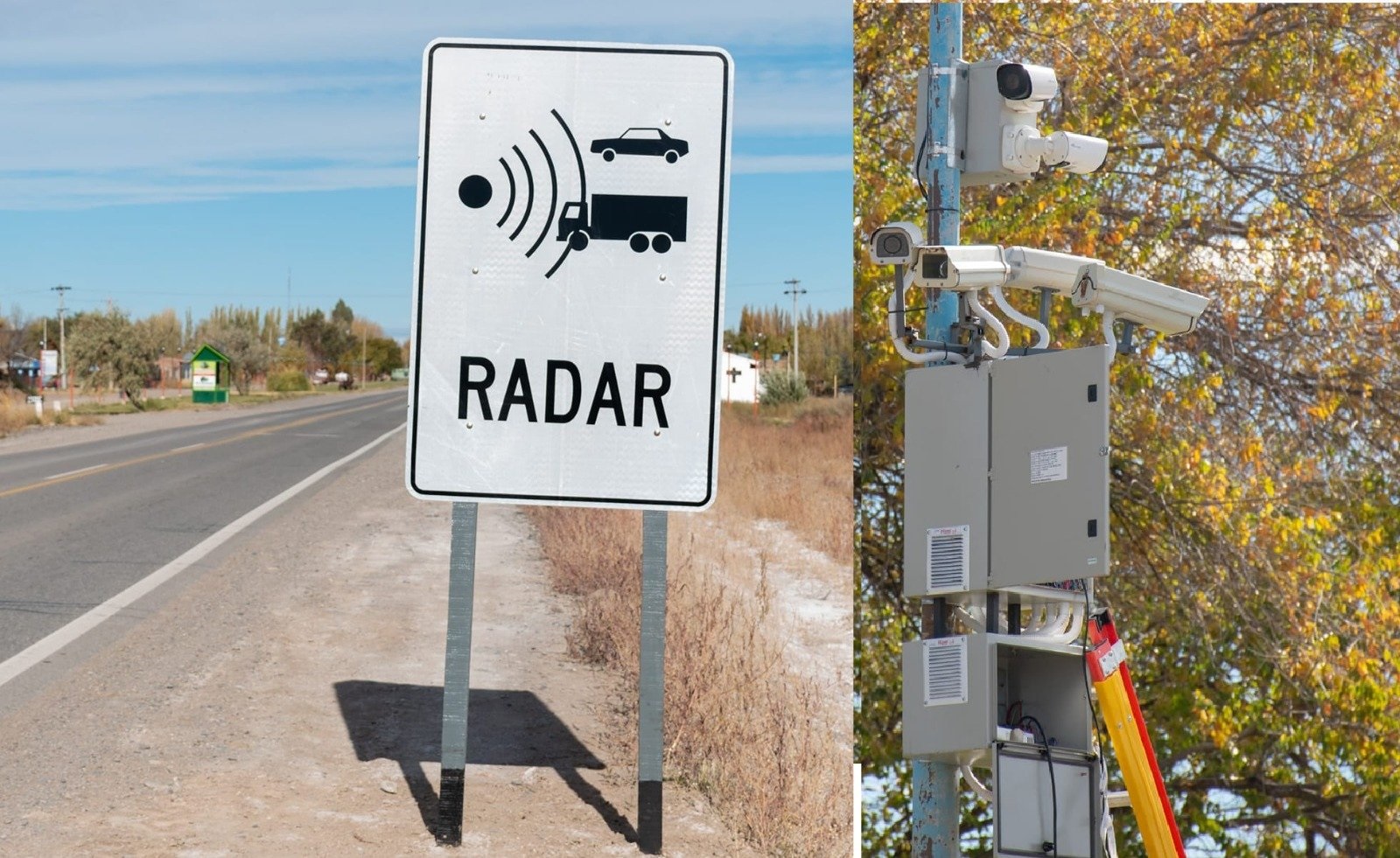 La Agencia de Seguridad Vial dio de baja varios radares y cámaras de velocidad en Chaco y Corrientes