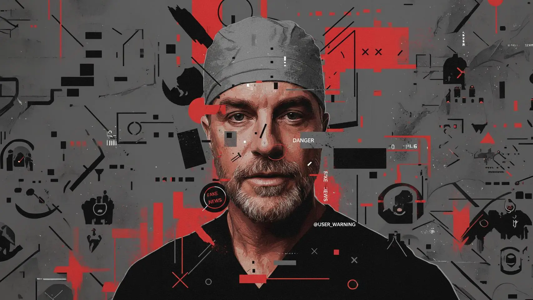 John Valentine, el médico influencer con millones de seguidores que en realidad no existe: es una IA ultrarrealista