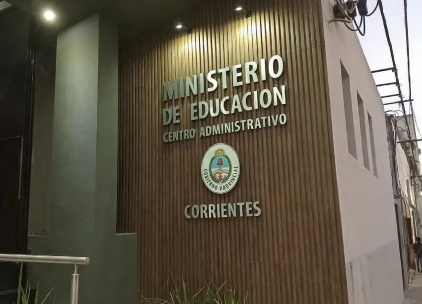 El Gobierno de Corrientes convocó a los gremios docentes a días del inicio del ciclo lectivo
