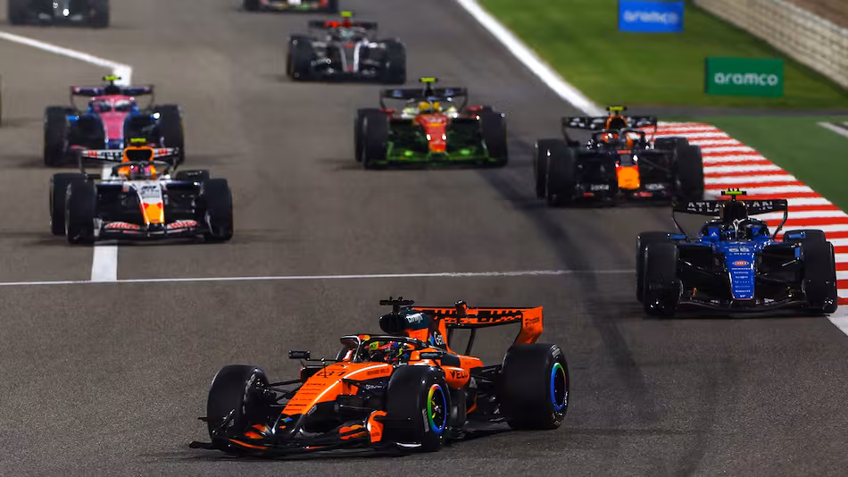 La Fórmula 1 implementará un sistema con inteligencia artificial para controlar los límites de pista en tiempo real